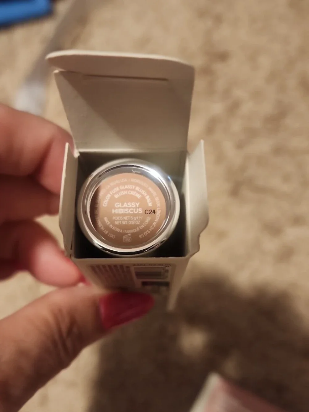 Haus Labs By Lady Gaga Glassy Blush Balm - Glassy Hibiscus
